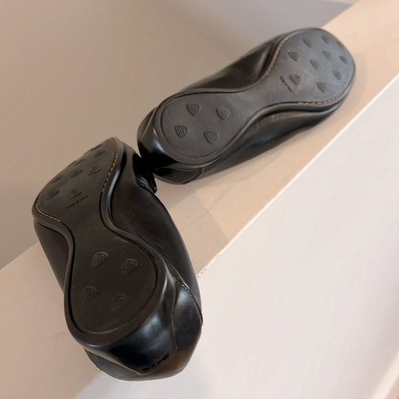 ATTILIO GIUSTI LEOMBRUNI (AGL) ~ black Italian leather buckle loafers - Picture 9 of 16